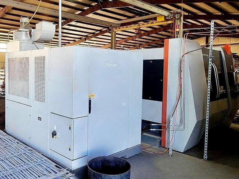 Bystronic BySmart 3015 Fiber