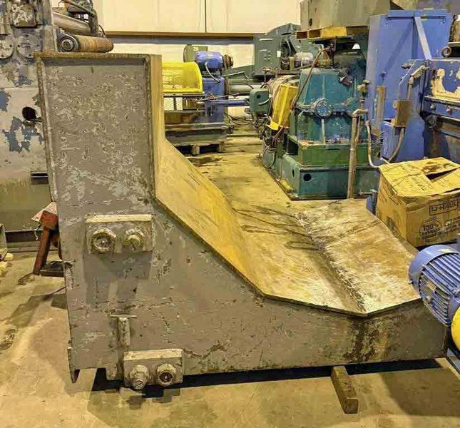 60" x 7.00" x 60,000#/45,000#  Paxson/ Braner Slitting Line STOCK# 3696