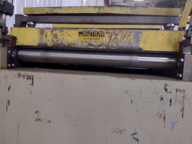 30" X .065" ROWE MODEL #SFAC-2-30 SERVO POWERED COIL STRAIGHTENER: STOCK 15288