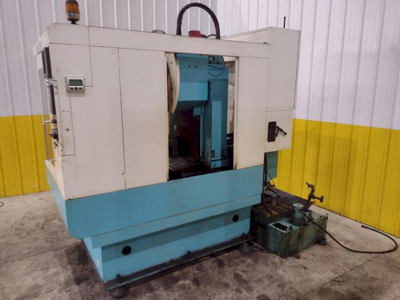 KIRA MODEL #KN30VE ELITE DUAL PALLET CNC VERTICAL MACHINING CENTER: YOBRO #24010