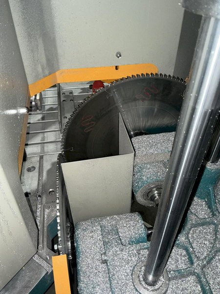 ATECH YILMAZ MODEL #VK 420 NON FERROUS V-CUT &amp; 90° END NOTCHING SAW, NEW 2025 : YOBRO 26345
