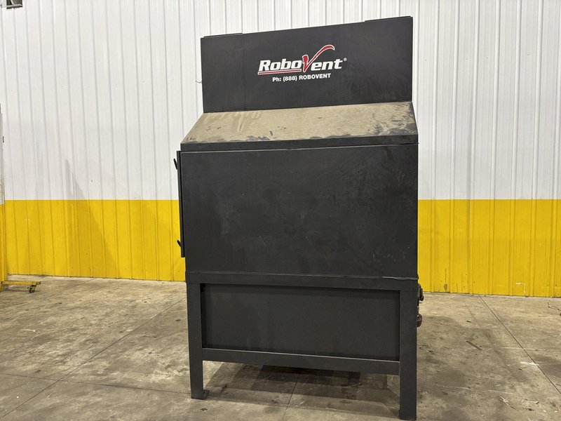 6,000 CFM x 10 HP ROBOVENT MODEL #CFX-6000-W VENTILATION DUST COLLECTOR / MIST COLLECTOR: STOCK #23440