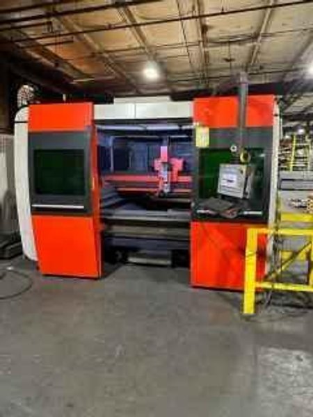 6000 Watt Bystronic  BySprint 3015 Fiber Laser, 2015 – 5′ x 10′ Table