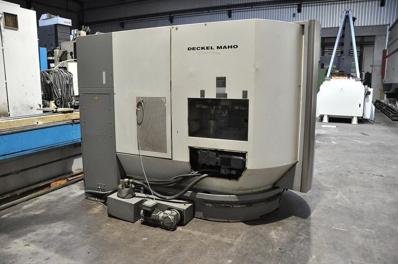 DMG Deckel Maho - DMU 60T X: 630 - Y: 560 - Z: 560 mm