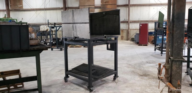 Bowl Stand 46 x 46 x 55 ½