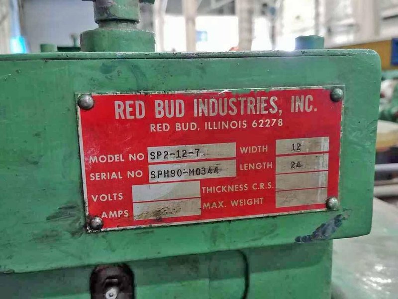 12" x 0.125" RBI Feeder Straightener