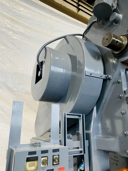 125 TON JOHNSON 125BG/AC OBI PRESS. STOCK # 0206422