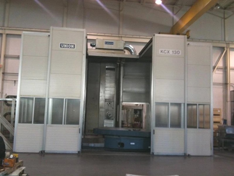 2002 UNION KCX 130 | Boring Mills, Horizontal, Floor Type