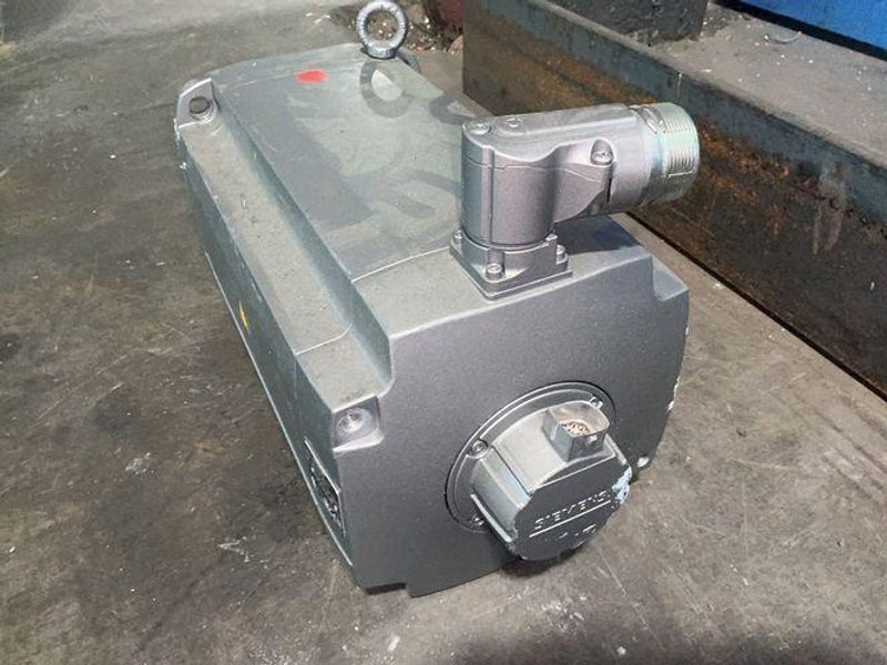 Siemens  Servo Motor  - 1ft7108-5af71-1ca1