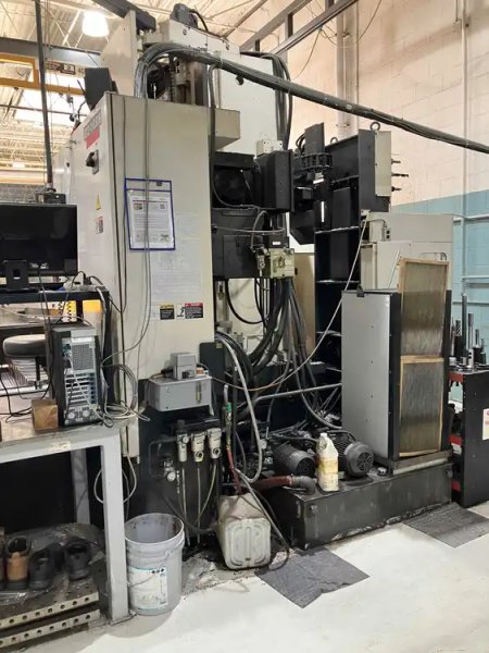 1998 Toshiba BTD-110H.R16 | Boring Mills, Horizontal, Table Type