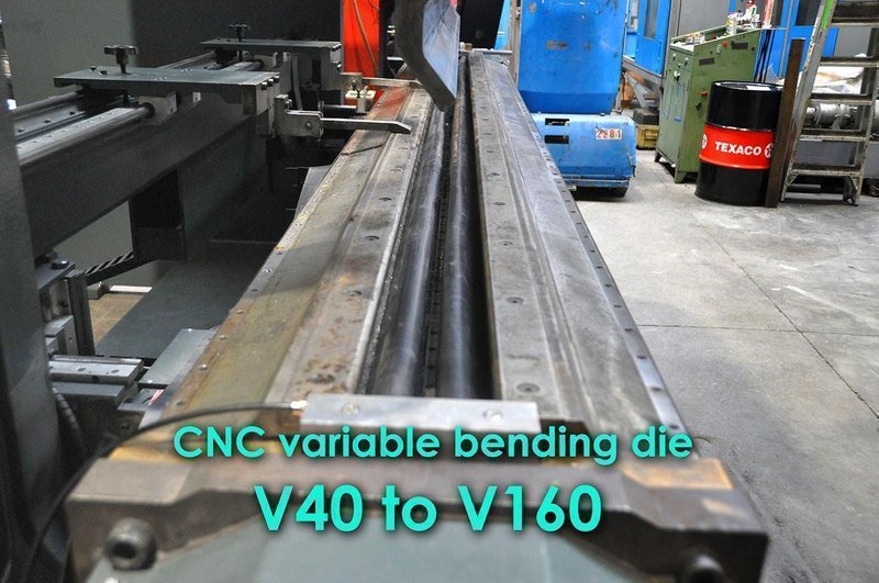 Haco - 500 ton x 4100 mm CNC heavy duty