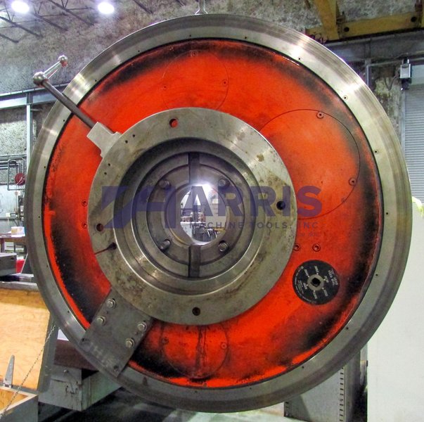 USED, 30" GIDDINGS &amp; LEWIS (DAVIS) FACING HEAD