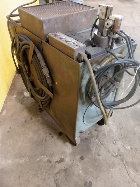 5 HP LAMINA PORTABLE HYDRAULIC POWER UNIT FOR LAMINA DRILLS: STOCK #15979