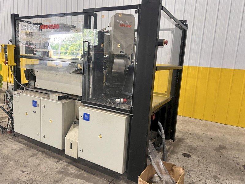 MEGOMAT MODEL #ASM3300 WIRE CUTTING &amp; PROCESSING MACHINE: STOCK #20097