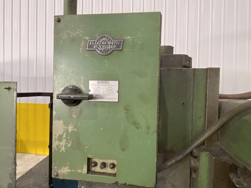 22" x 84" CINCINNATI HYPOWERMATIC HORIZONTAL BED-TYPE MILL / MILLING MACHINE: STOCK #20687