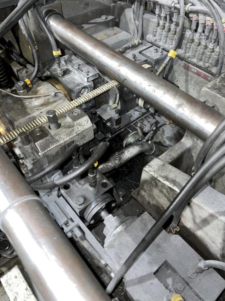 Wafios Model N 90 High Speed Nail Header