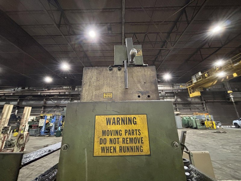 30" X .135" FEED LEASE MODEL #RF4X30 SERVO POWERED COIL FEED: STOCK #22521