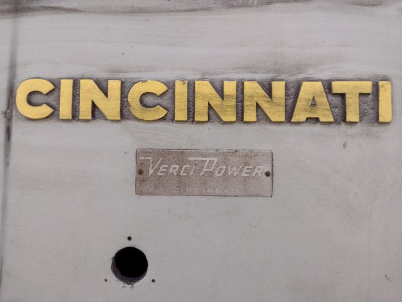 30 HP CINCINNATI #430 VERCIPOWER VERTICAL MIILING MACHINE: STOCK #16398