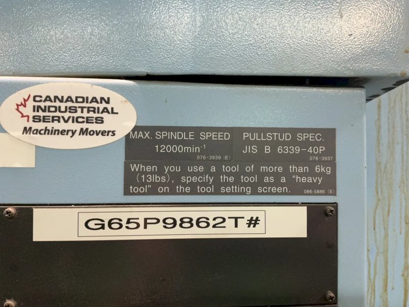 Matsuura CNC HMC - H Plus-405