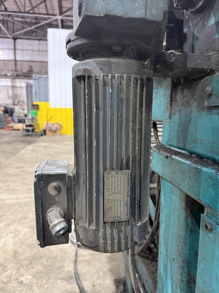60" x 16 GAUGE IOWA PRECISION MODEL #GAF60-6 COIL SLEAR (SLITTING &amp; CUT-TO-LENGTH) LINE, WITH UNCOILERS &amp; SIDE PUNCHING / NOTCHING: YOBRO #24552