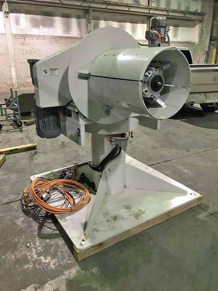 4,000# x 24" Arku Dbl-End Uncoiler