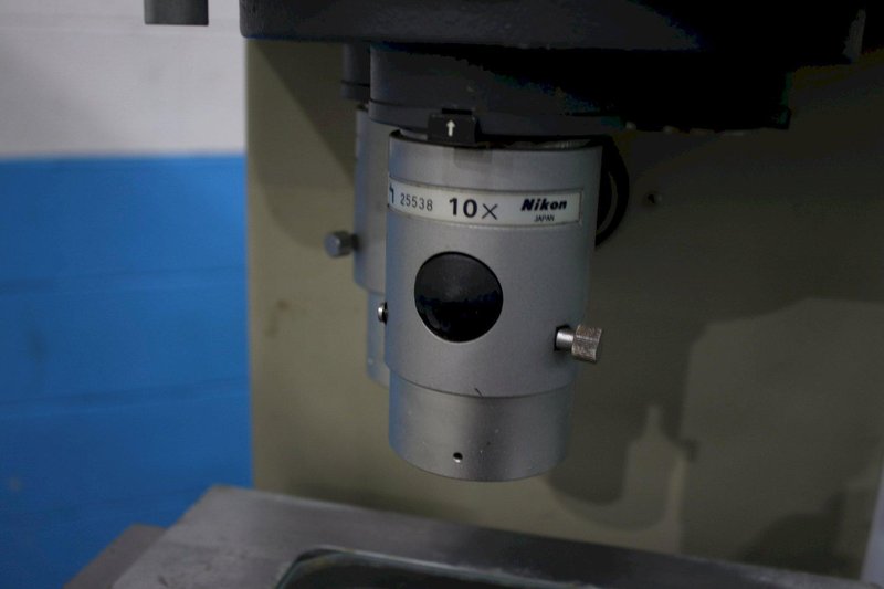 12" NIKON V-12 COMPARATOR: STOCK #75710