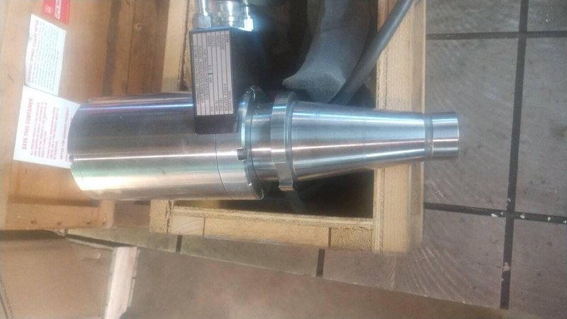 PRECISE MODEL PKZ-25 HIGH SPEED SPINDLE UNIT: STOCK #15318