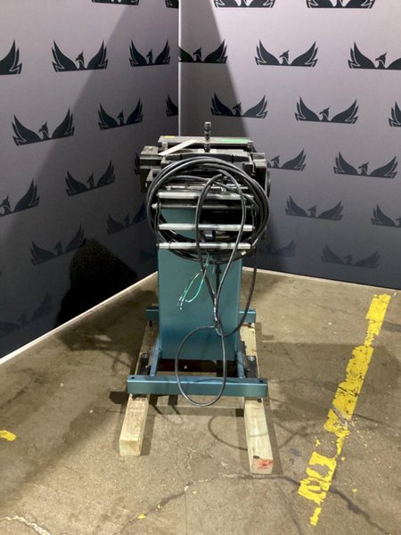 RAPID AIR SBX12 0.004″ – 0.060″ Sheet and Strip Straightener USED