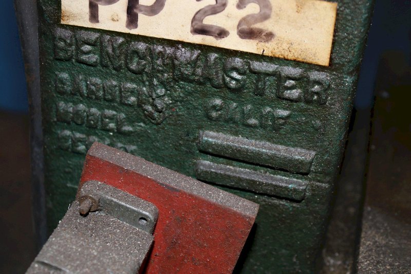 5 TON BENCHMASTER OBI PRESS: STOCK #75722