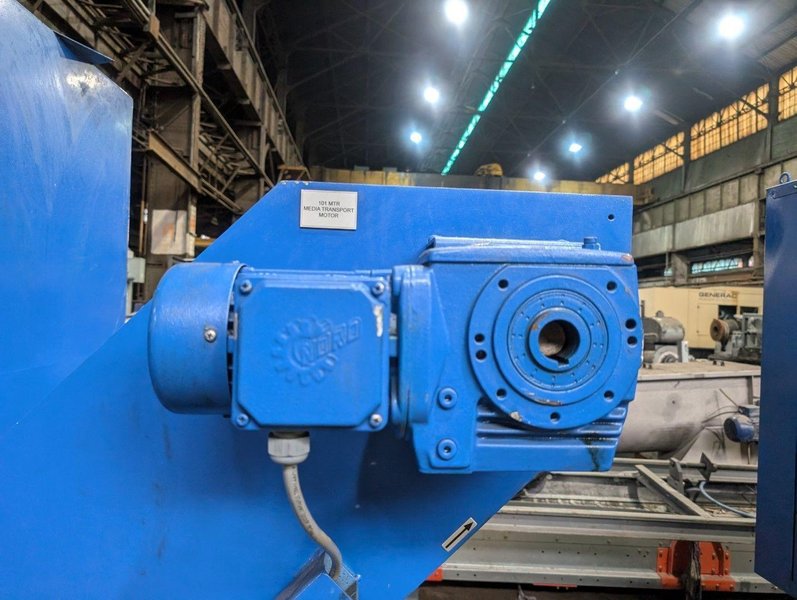 2013 HOFFMAN MODEL UBF-300 K FILTER MACHINE
