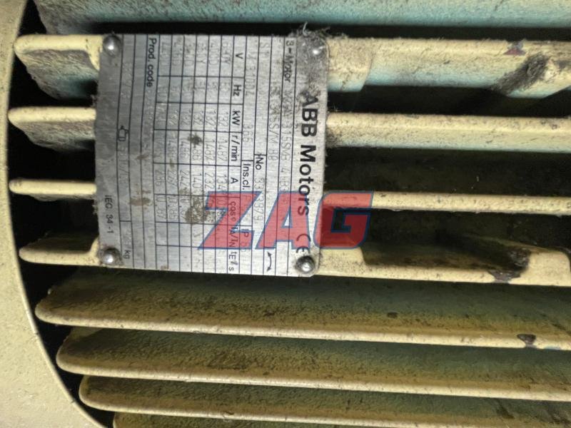 Graham Accumulator Head Blow Molder, Single Head, 40lb, Used Model 40SP4884