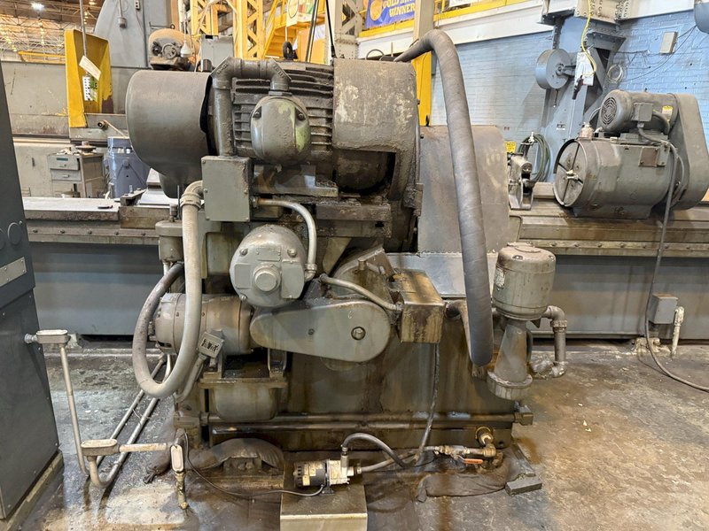 16" x 120" CINCINNATI Plain Cylindrical Grinder