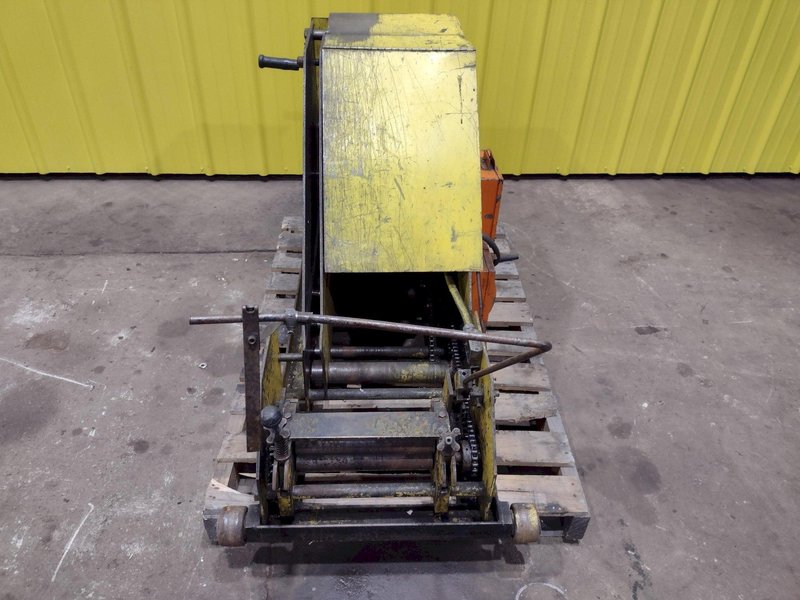 1,200 LB X 10" ROWE MODEL #810 MOTORIZED COIL CRADLE: STOCK #20254