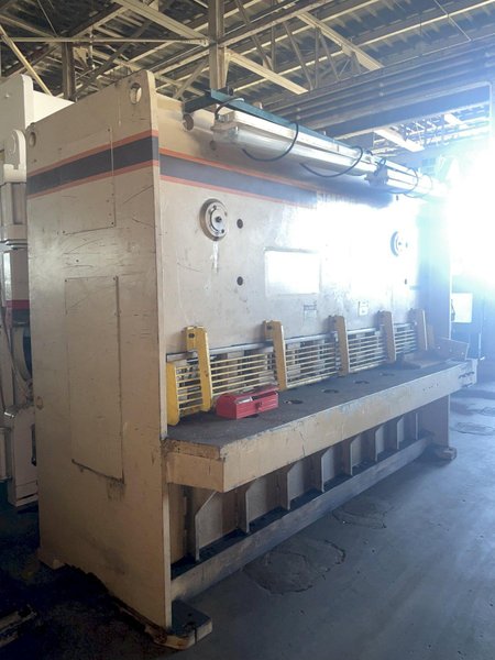 10' x 3/4" STANDARD INDUSTRIAL Hydraulic Shear,  Model# A5750-50