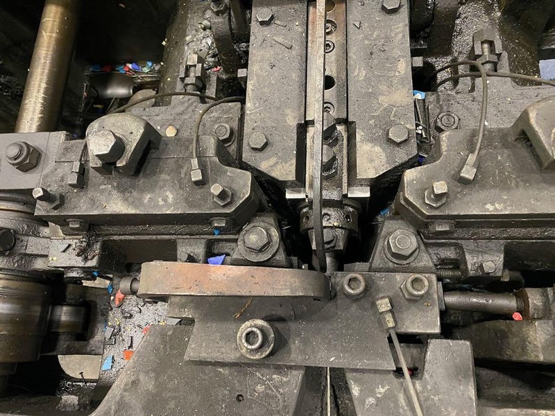 Wafios Model N5 High Speed Nail Header