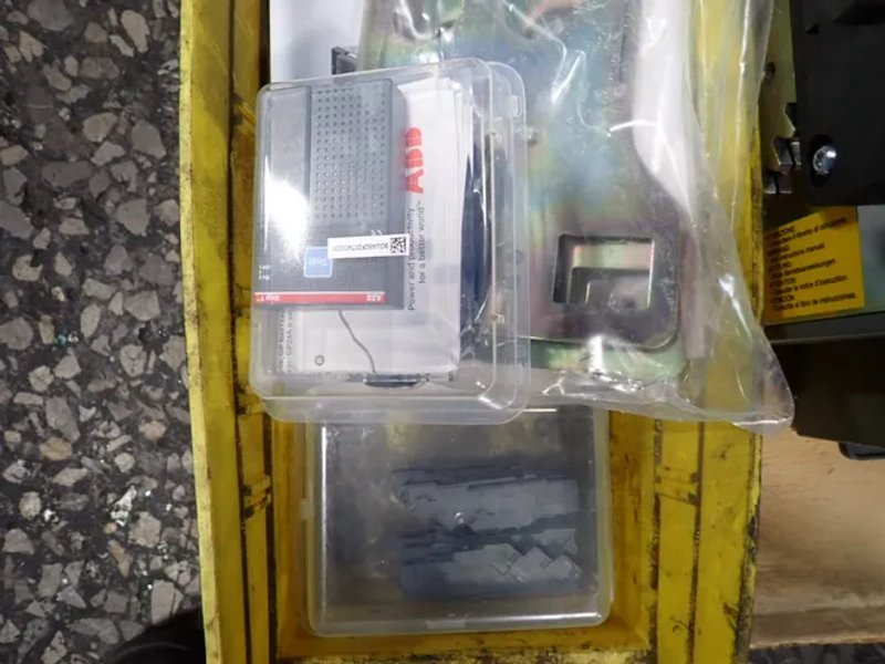 ABB Air Circuit Breaker - Sace E4.2s-a