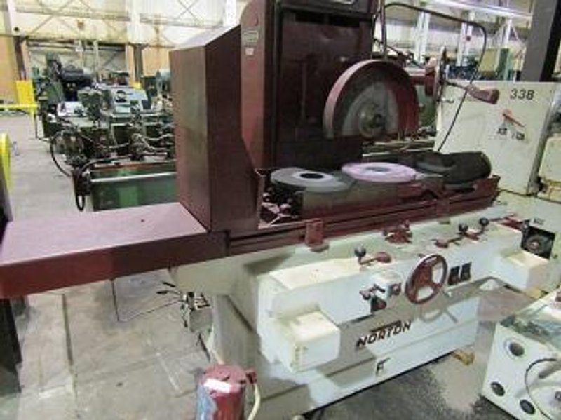 NORTON MODEL# 120246-E SURFACE GRINDER