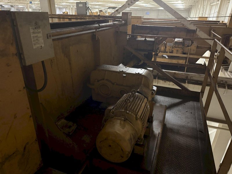 40 TON X 97' P&amp;H CLASS D DOUBLE GIRDER OVERHEAD BRIDGE CRANE: YOBRO #26427