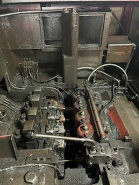 National Model 164 4 Die High Speed Cold Nut Former