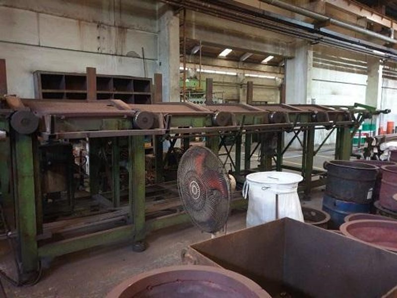 NEDSCHROEF MW48 HI-SPEED HOT NUT FORMER