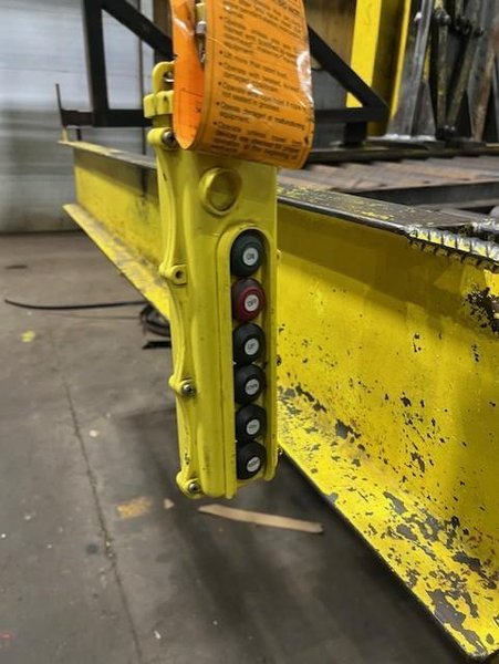 15,000# X 72" BANDING LINE STOCK# 3967