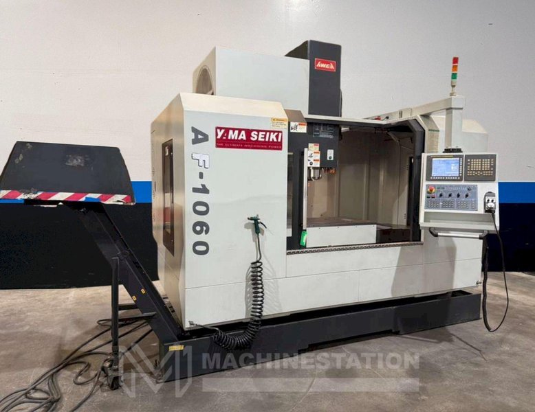 Yama Seiki AF-1060 CNC Vertical Machining Center – 12000 RPM TSC Mill