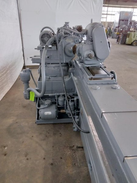 14" X 72" CINCINNATI UNIVERSAL CYLINDRICAL GRINDER. STOCK # 0743522.
