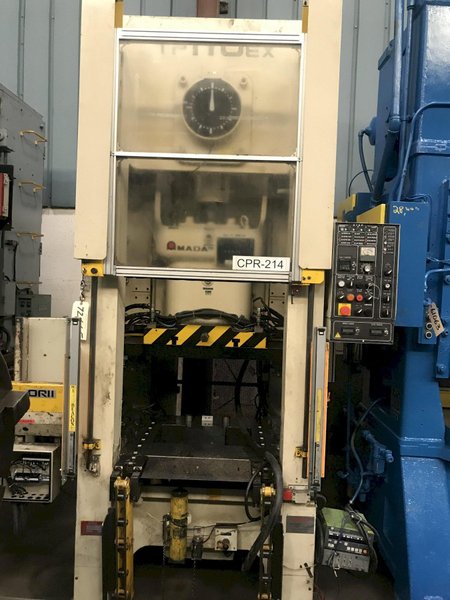 110 TON AMADA PRESS: STOCK #72665