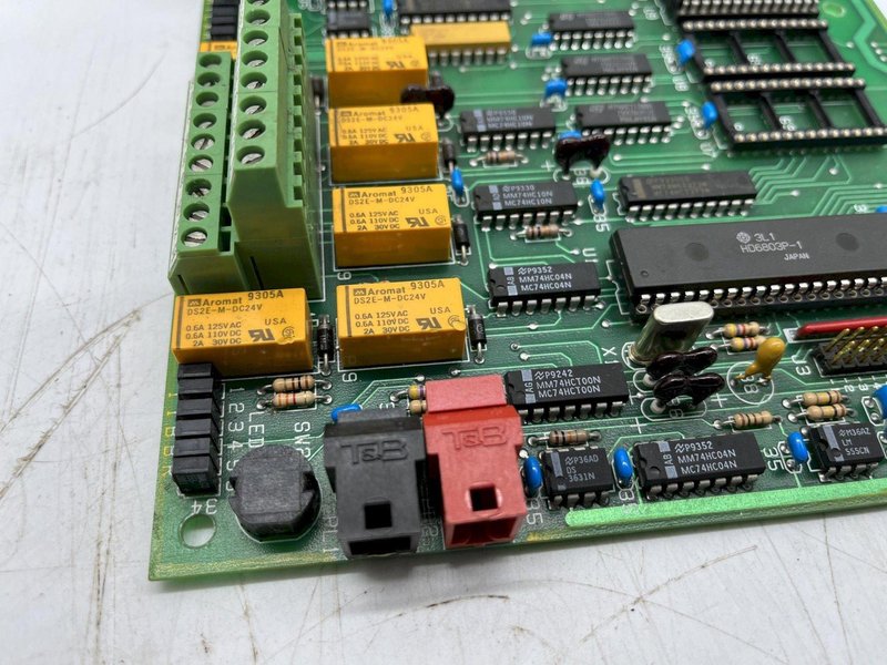 PCB 825073 REV D CINCINNATI INC CONTROL BOARD STOCK #15935