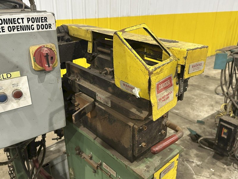 10" GUILD MODEL #PSA-200 SHEAR END COIL STRIP WELDER: STOCK #22606
