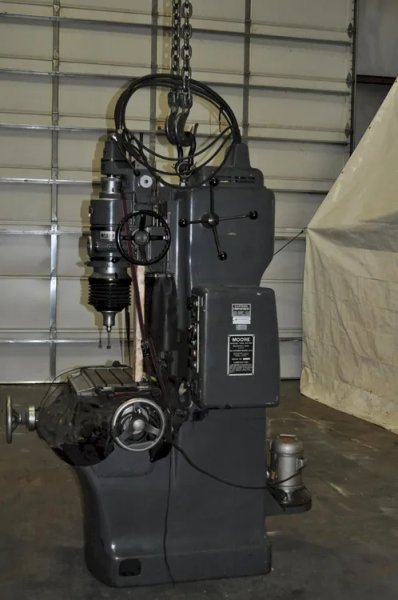MOORE #2 JIG GRINDER, S/N 7376, STOCK# 14178J