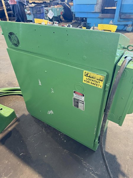 100 TON MINSTER P2-100-48 PIECE MAKER STRAIGHT SIDE HIGH SPEED PRESS. STOCK # 0883425
