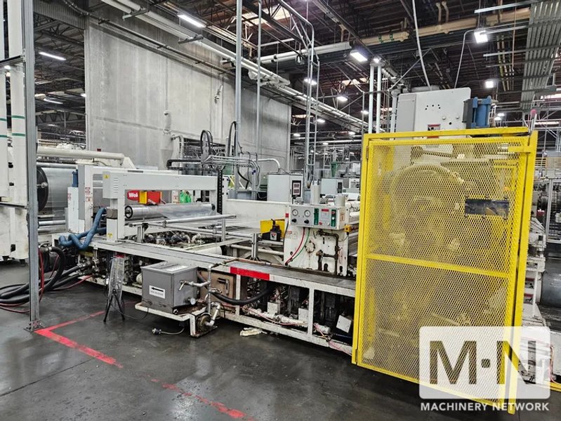 60" WIDE WELLEX SHEET EXTRUSION LINE MFG 2004
