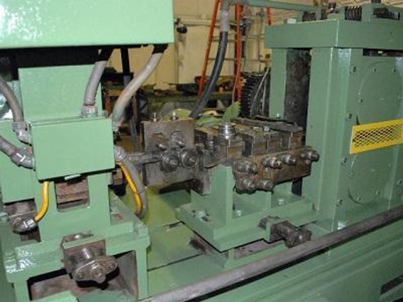 11" x 4 1/2", TISHKEN, No. STR-FLS-2, WIRE FLATTEN, STR &amp; CUT-OFF LINE